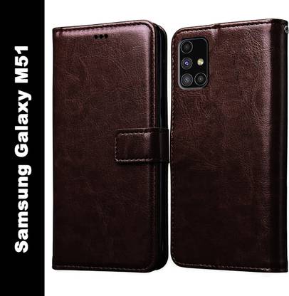Casotec Flip Cover for Samsung Galaxy M51