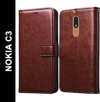 Casotec Flip Cover for Nokia C3