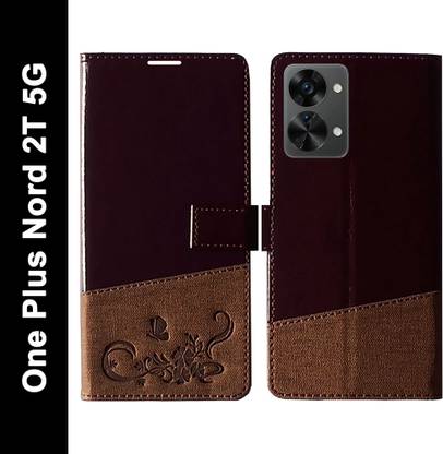 MAXSHAD Flip Cover for Oneplus Nord 2T 5G