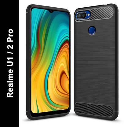 Zapcase Back Cover for Realme 2 Pro, Realme U1