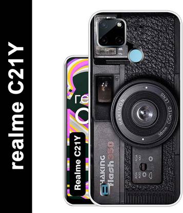 Case Club Back Cover for realme C21Y