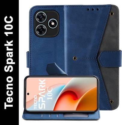 Autofocus Back Cover for Tecno Spark 10C