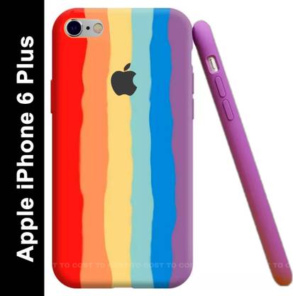 COST TO COST Back Cover for Apple iPhone 6 Plus, Apple IPhone 6s Plus Soft Silicon Cover