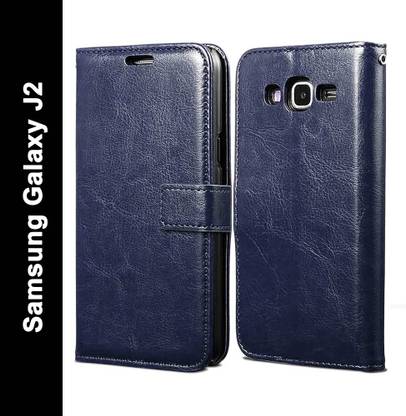 Casotec Flip Cover for Samsung Galaxy J2