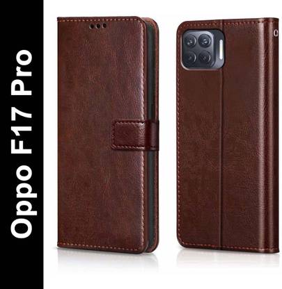 Chaseit Flip Cover for Oppo F17 Pro