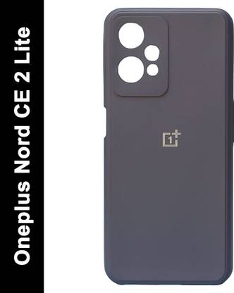 The Hatke Back Cover for Dark Blue Candy Silicone Case for Oneplus Nord CE 2 Lite