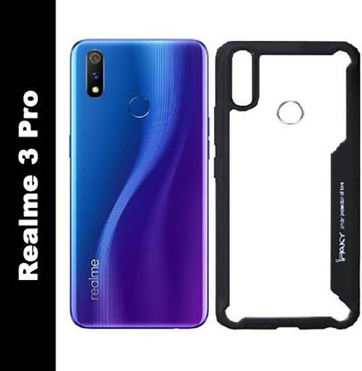 Binzokase Back Cover for Realme 3 Pro