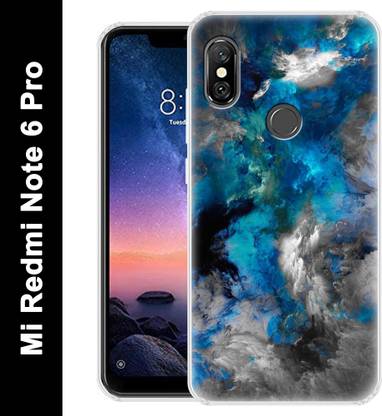 Flipkart SmartBuy Back Cover for Mi Redmi Note 6 Pro