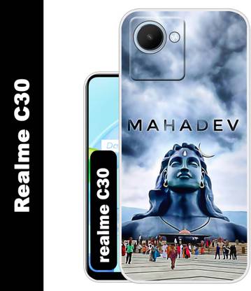 Case Club Back Cover for realme c30