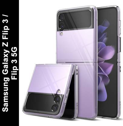 realtech Back Cover for Samsung Galaxy Z Flip 3 / Samsung Galaxy Z Flip 3 5G