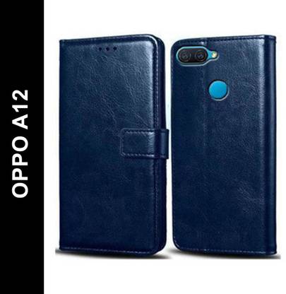 Mashgul Flip Cover for OPPO A12