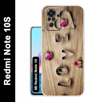 Case Club Back Cover for redmi note 10s