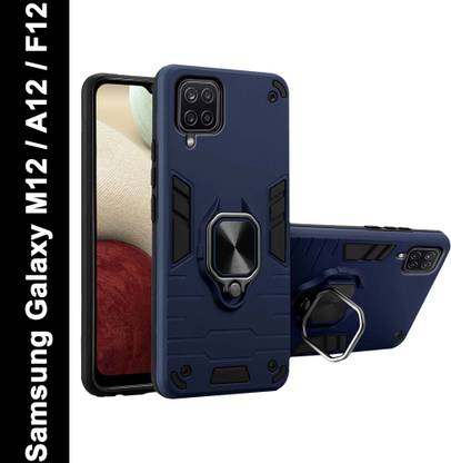 MVMS Back Cover for Samsung Galaxy A12, Samsung Galaxy M12, Samsung Galaxy F12