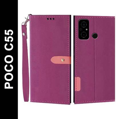 Wynhard Flip Cover for POCO C55