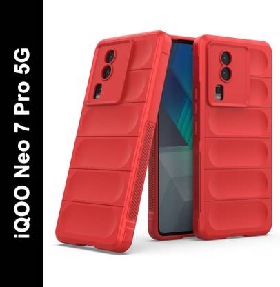 Zapcase Back Cover for iQOO Neo 7 5G, iQOO Neo 7 Pro