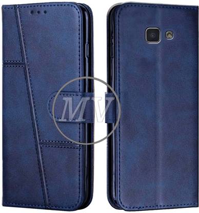 MV Premium Flip Cover Flip Cover for Samsung Galaxy J5 Prime