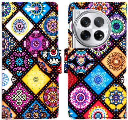 Toklot Flip Cover for Oneplus 12R 5G