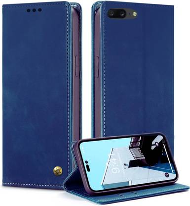 XSHIELD Flip Cover for Apple iPhone 8 Plus 【RFID Blocking】【4 Credit Card Holder】