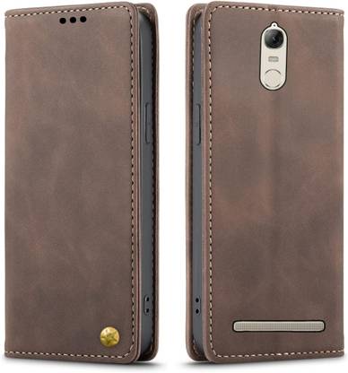 GoPerfect Flip Cover for Mi Redmi Note 3 | Premium Enhanced Design | Business Professional Most Liked Cover