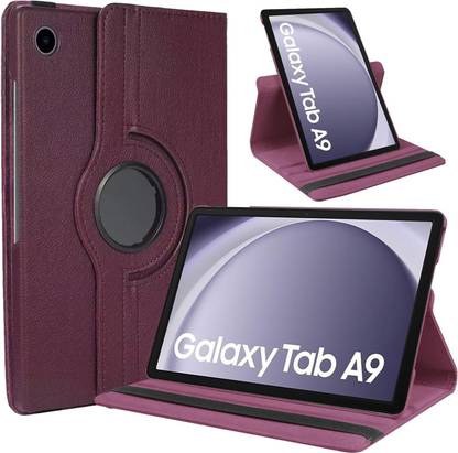 MJYK Flip Cover for Samsung Galaxy Tab A9 8.7 Inch 2023(SM-X110/X115/X117)