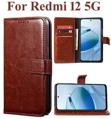 Carnage Flip Cover for Redmi 12 5G