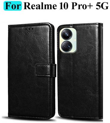 Mashgul Flip Cover for Realme 10 Pro+ 5G