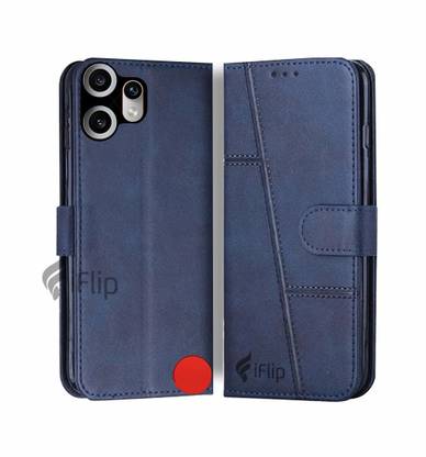 iFlip Flip Cover for CMF PHONE 2 PRO, Card Pockets Wallet & Stand, Wallet Style Flip Back Case Cover