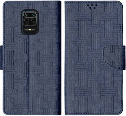SBMS Flip Cover for Mi Redmi Note 9 Pro Max / Poco M2 Pro / Redmi Note 9 Pro / Redmi Note 10 Lite