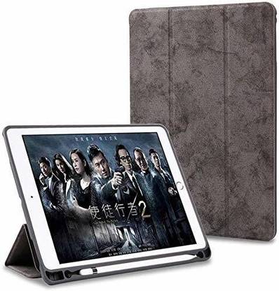 YAOJIN Flip Cover for Apple iPad 10.2" 9th Gen (2021) / 8th Gen / 7th Gen with Pencil Holder