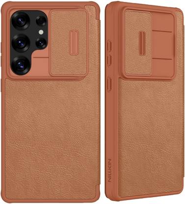 Poohan Flip Cover for Samsung Galaxy S25 Ultra 5G