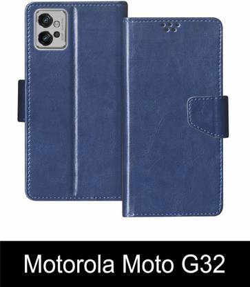 SBMS Flip Cover for Motorola Moto G32