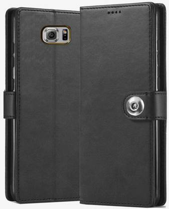 Urban Tech Flip Cover for Samsung Galaxy S7 Edge | Leather Case | (Flexible, Shock Proof Back Cover |