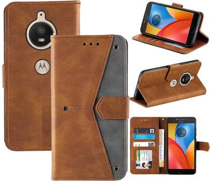 Autofocus Flip Cover for Motorola Moto E4 Plus