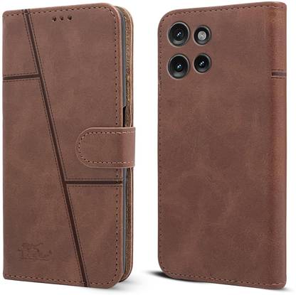spaziogold Flip Cover for Motorola Moto G86 5G spaziogold : Flipkart com
