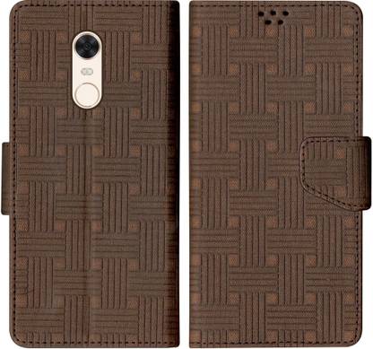 SBMS Flip Cover for Mi Redmi Note 4