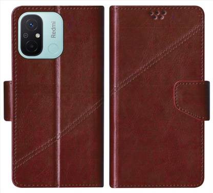SBMS Flip Cover for Redmi 12C / Poco C55