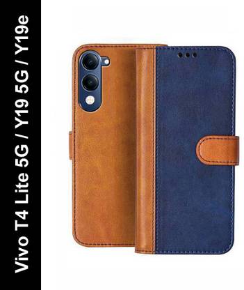 Carnage Flip Cover for Vivo T4 Lite 5G, Vivo Y19 5G, Vivo Y19e