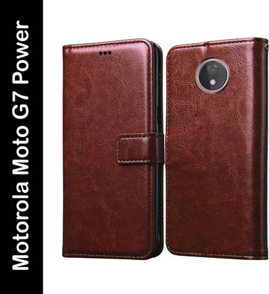 Flipkart SmartBuy Flip Cover for Motorola Moto G7 Power 4G