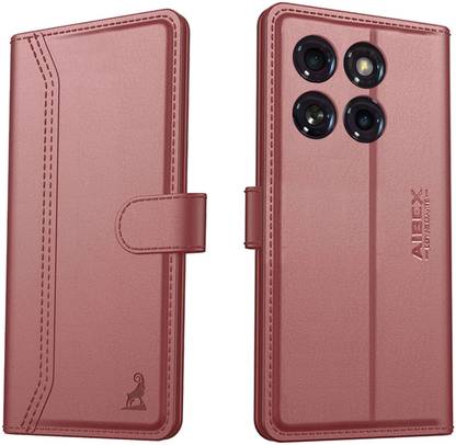 AIBEX Flip Cover for Motorola Edge 60 5G / Motorola Edge 60 Fusion 5G |Premium Leather Finish| Magnetic Closure