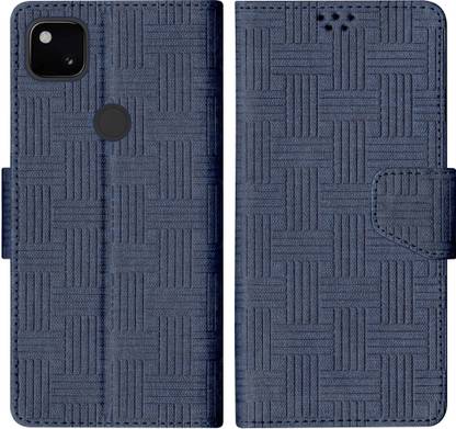 SBMS Flip Cover for Google Pixel 4a