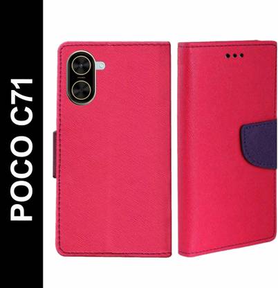 Wristlet Flip Cover for POCO C71