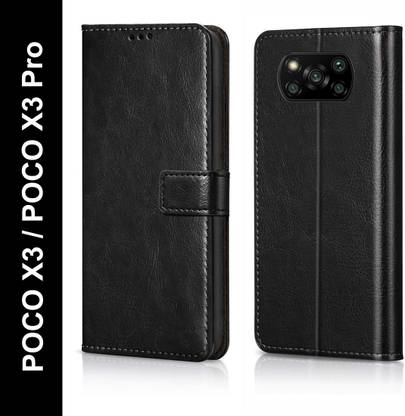 Flocculent Flip Cover for POCO X3 Pro