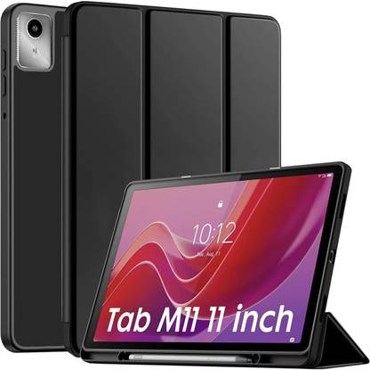 ST Creation Flip Cover for lenovo m11 tablet cover