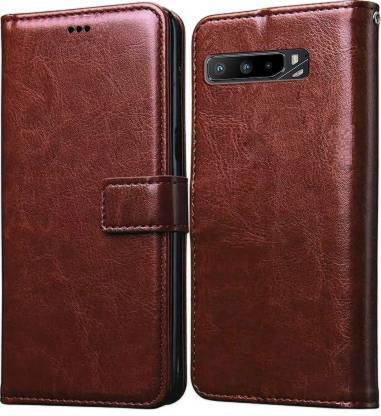 Futuristic Today Flip Cover for Asus Rog Phone 3Flip Case | Magnetic Closure | Shock Proof Wallet Flip Cover