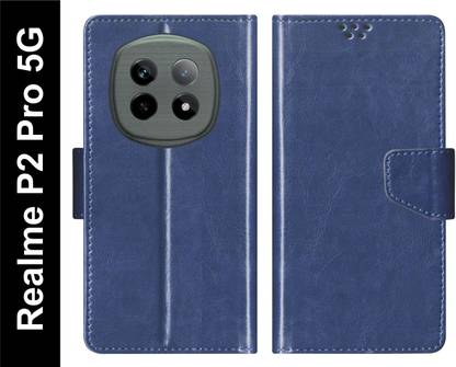 SBMS Flip Cover for Realme P2 Pro 5G Back Cover Case with Magnatic Closure