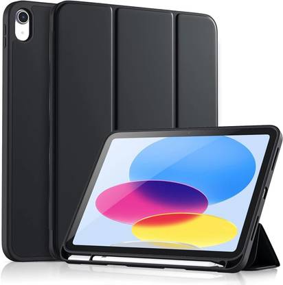 MJYK Flip Cover for iPad (A16) 11th Generation (2025) / iPad 10th Generation 2022 (Model - A2757/A2696/A2777)
