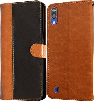 Casotec Flip Cover for Samsung Galaxy M10