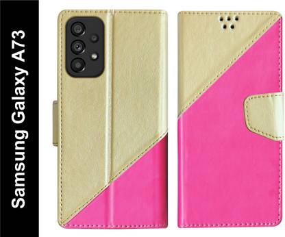 SBMS Flip Cover for Samsung Galaxy A73 Back Cover Case with Magnatic Closure