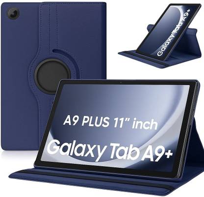 Eleqzun Flip Cover for Samsung Galaxy Tab A9 PLUS 11" inch / A9+ / [SM-X210 / SM-X215 / SM-X216]