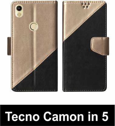 SScase Flip Cover for Tecno Camon in 5 Multicolor
